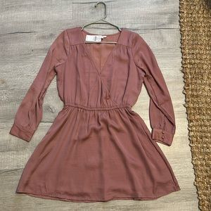 NWT American eagle long sleeve dress